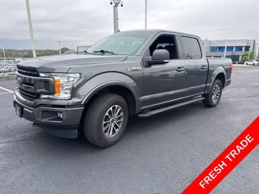 Ford F-150 2018 4x4 XLT 4dr SuperCrew 5.5 ft. SB
