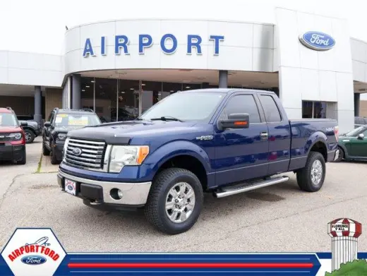 Ford F-150 2012 4x4 XLT 4dr SuperCab Styleside 6.5 ft. SB