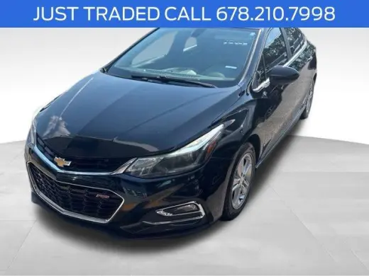 Chevrolet Cruze 2017 LT Auto 4dr Sedán