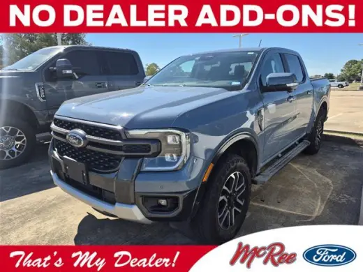 Ford Ranger 2024 4x4 Lariat 4dr SuperCrew con motor de 5.0 ft. SB.