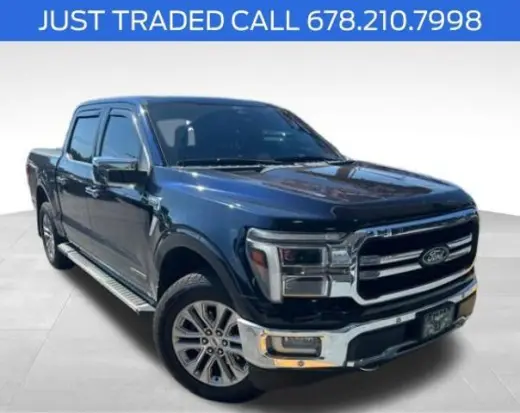 Ford F-150 2024 4x4 Lariat 4dr SuperCrew 5.5 ft. SB