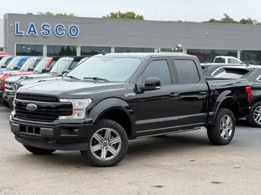 Ford F-150 2018 4x4 Lariat 4dr SuperCrew 5.5 ft. SB