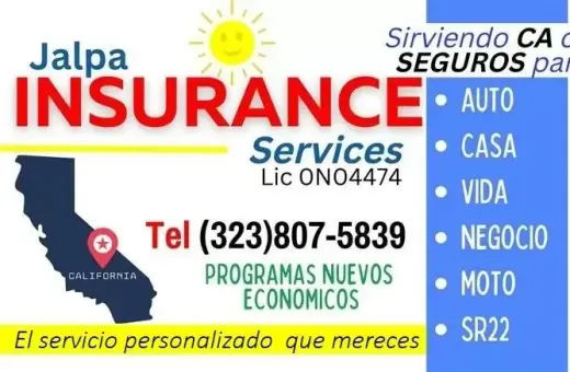 SEGUROS DE AUTO, CASA, SR22