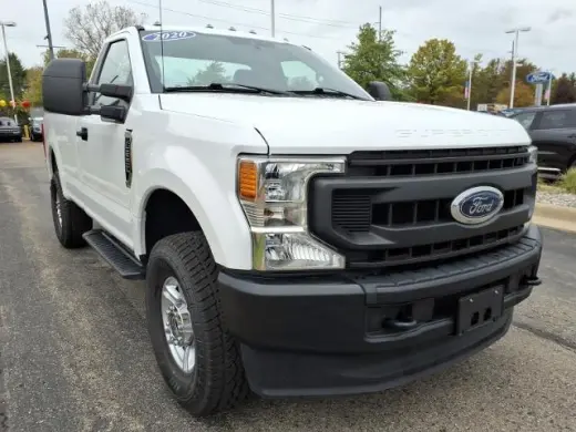 Ford F-250 Super Duty 2020 4x4 XL 2 puertas Cabina Regular 8 pies LB Pickup