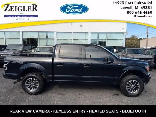 Ford F-150 2019 4x4 XLT 4 puertas SuperCrew cama de 5.5 pies SB