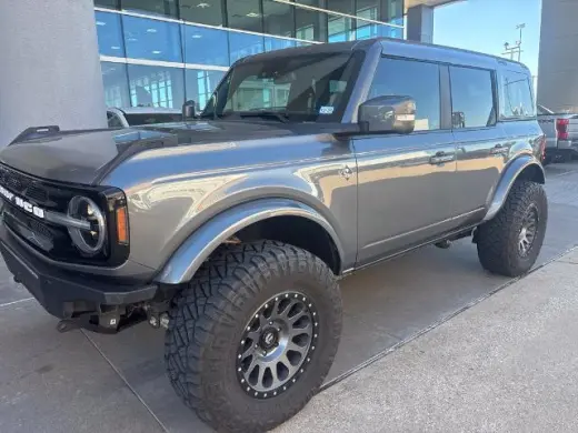 Ford Bronco 2023 4x4 Badlands Advanced 4dr SUV