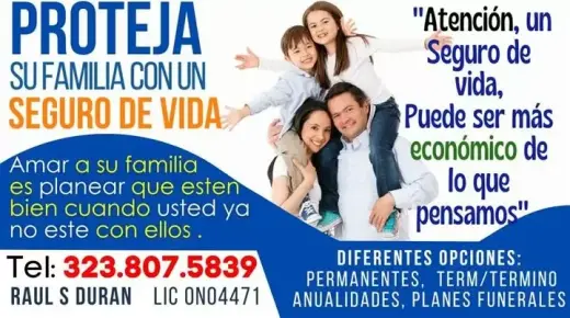 YA TIENES SEGURO DE VIDA?