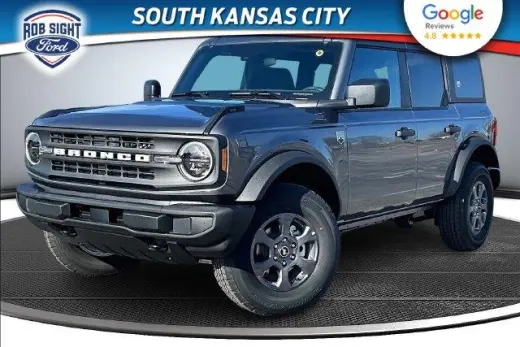 Ford Bronco 2025 4x4 Big Bend SUV de 4 puertas