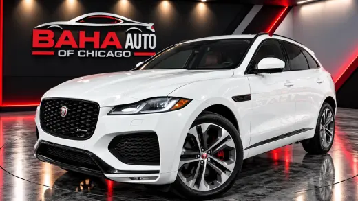 2023 Jaguar F-PACE
