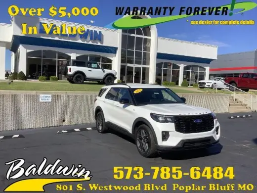 Ford Explorer 2025 AWD ST-Line 4dr SUV