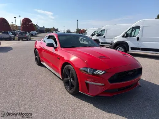 Ford Mustang 2021 EcoBoost 2dr Fastback