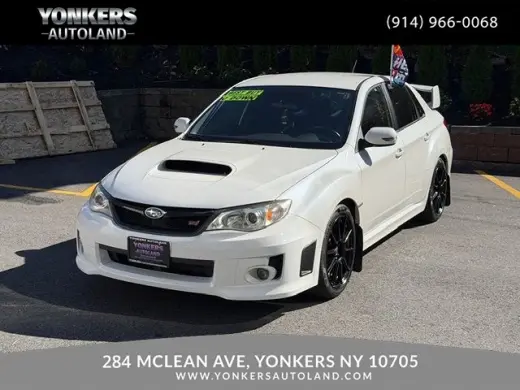 2012 Subaru Impreza Sedan WRX