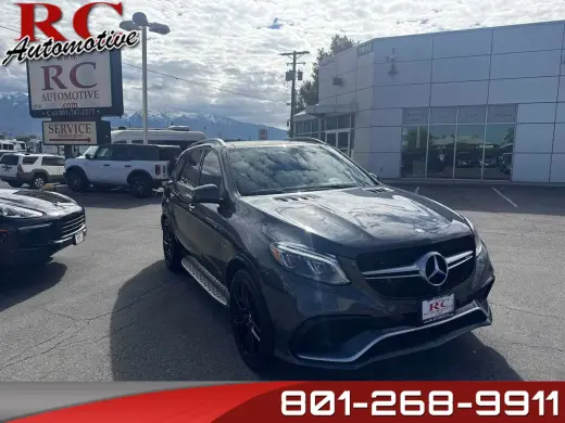 2016 Mercedes-Benz AMG GLE 63