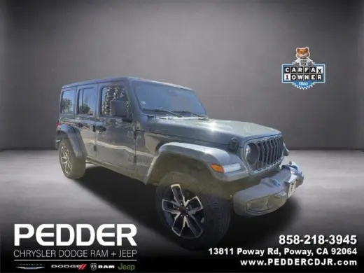 Jeep Wrangler 2024 4x4 Willys 4xe SUV 4 puertas