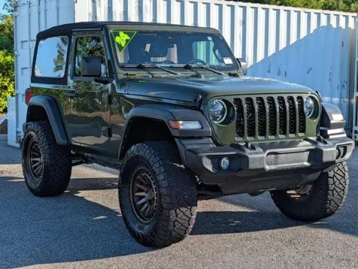 Jeep Wrangler 2024 4x4 Sport 2dr SUV