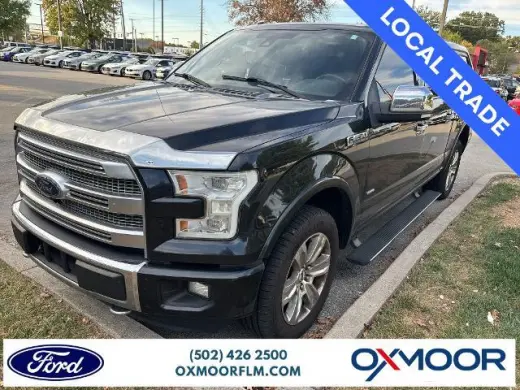 Ford F-150 2015 4x4 Platinum 4 puertas SuperCrew 5.5 pies SB