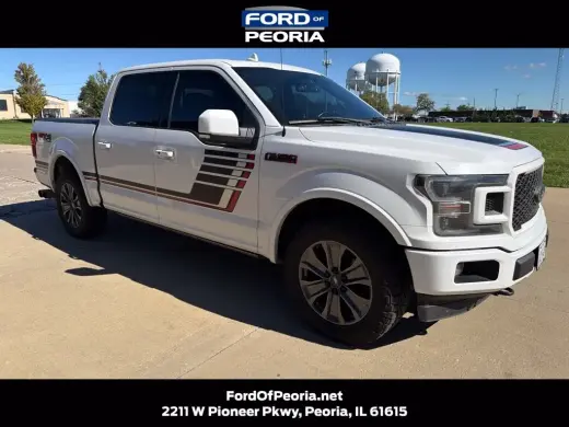 Ford F-150 2018 4x4 Lariat 4dr SuperCrew 5.5 ft. SB