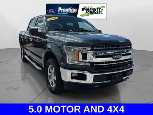 Ford F-150 2018 4x4 XLT 4dr SuperCrew 5.5 ft. SB
