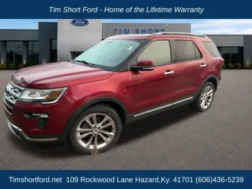 Ford Explorer 2019 AWD Limited 4dr SUV