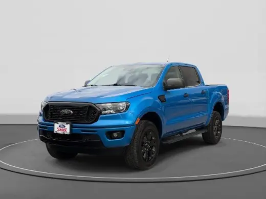 Ford Ranger 2021 4x2 XLT 4dr SuperCrew 5.1 ft. SB
