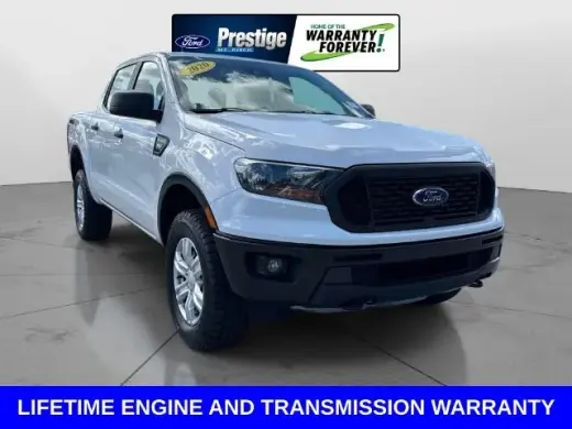 Ford Ranger 2020 4x2 XL 4dr SuperCrew 5.1 ft. SB