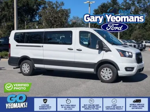 Ford Transit 2023 350 XLT 3dr LWB Low Roof Passenger Van