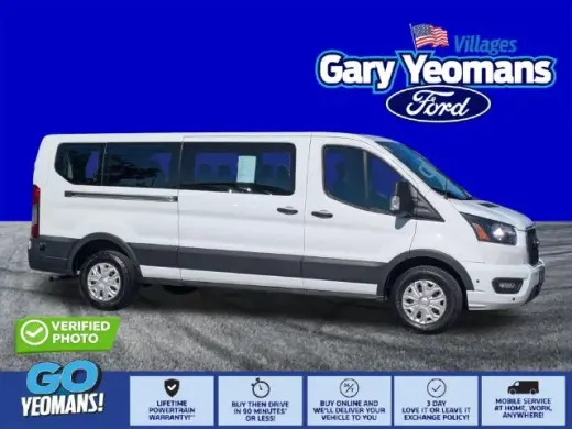 Ford Transit 2024 350 XL 3dr LWB Low Roof Passenger Van
