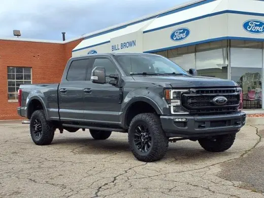 Ford F-250 Super Duty 2021 4x4 Lariat 4dr Crew Cab 6.8 ft. SB Pickup