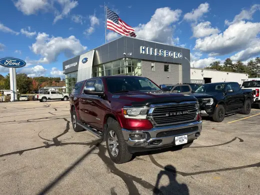 Ram 1500 2021 4x4 Laramie 4dr Crew Cab 5.6 ft. SB Pickup
