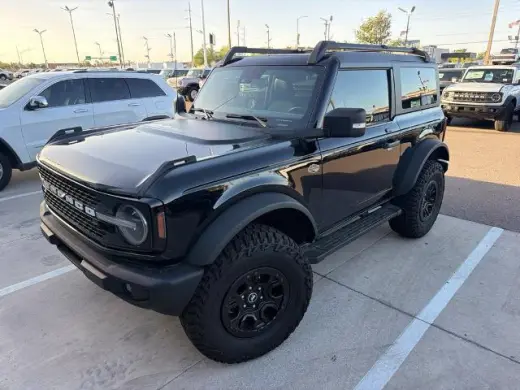 Ford Bronco 2022 4x4 Base Advanced SUV de 2 puertas