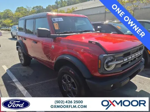 Ford Bronco 2022 4x4 Big Bend 4dr SUV