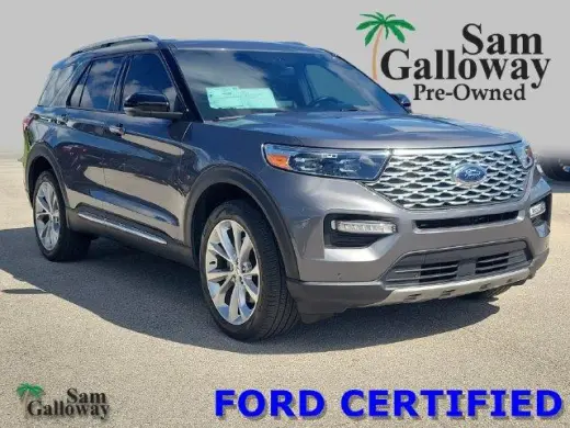Ford Explorer Híbrido 2022 AWD Platinum 4 puertas SUV