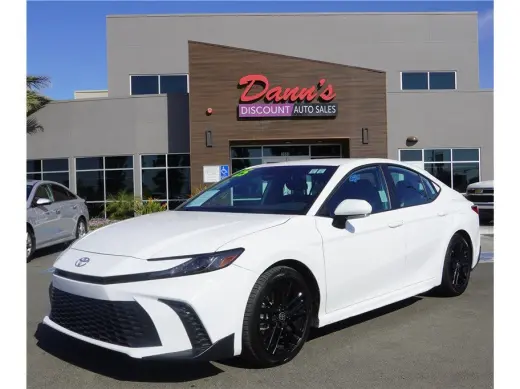 2025 Toyota Camry