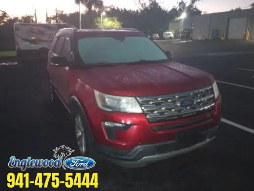 Ford Explorer 2018 AWD XLT 4dr SUV
