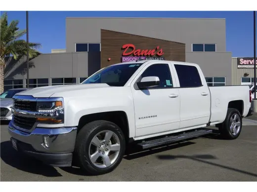2018 Chevrolet Silverado 1500