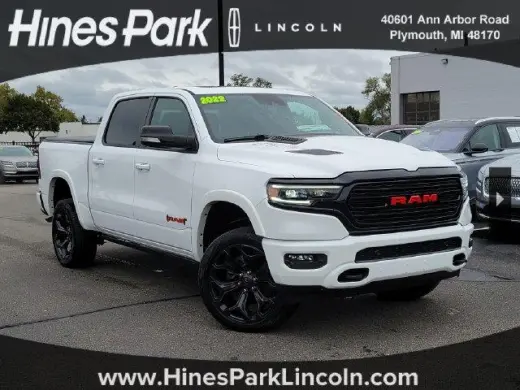 Ram 1500 2022 4x4 Limited 4dr Crew Cab 5.6 ft. SB Pickup