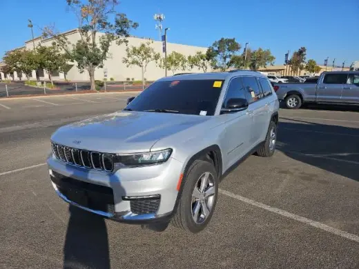 Jeep Grand Cherokee L 2021 4x2 Limited 4dr SUV
