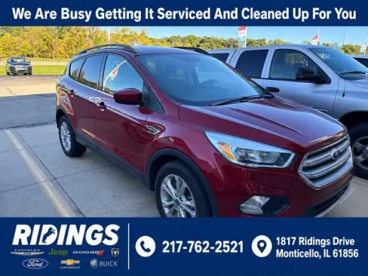 Ford Escape 2018 SE 4dr SUV