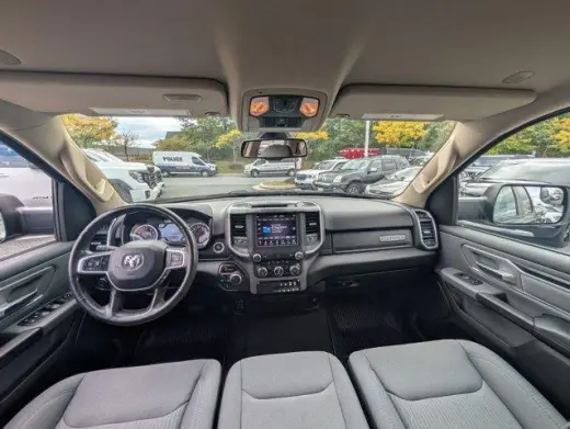 Ram 1500 2019 4x4 Big Horn 4dr Quad Cab 6.4 ft. SB Pickup