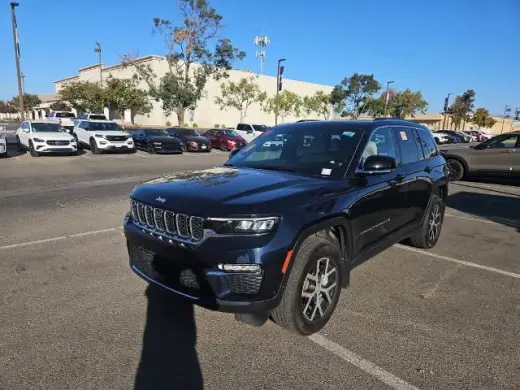 Jeep Grand Cherokee 2023 4x4 Limited 4dr SUV