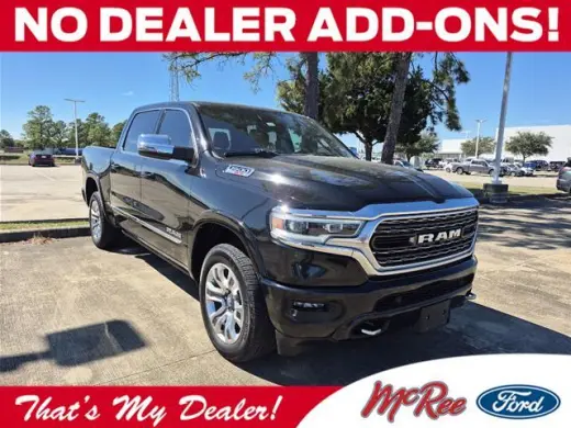 Ram 1500 2023 4x4 Limited 4dr Crew Cab 5.6 ft. Pickup