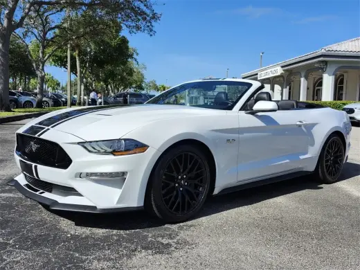 Ford Mustang 2021 GT Premium 2dr Convertible