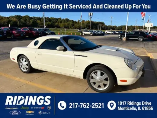 Ford Thunderbird 2003 Premium 2puertas Convertible