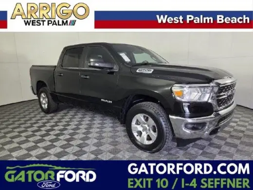 Ram 1500 2024 4x4 Big Horn 4dr Crew Cab 5.6 ft. SB Pickup