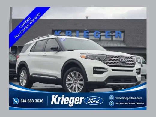 Ford Explorer Hybrid 2022 AWD Limited 4dr SUV