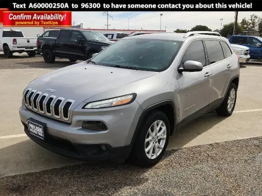 Jeep Cherokee 2018 Latitude Plus 4dr SUV