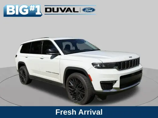 Jeep Grand Cherokee L 2021 4x4 Limited 4dr SUV