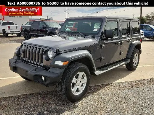 Jeep Wrangler Unlimited 2022 4x4 Deportivo 4dr SUV