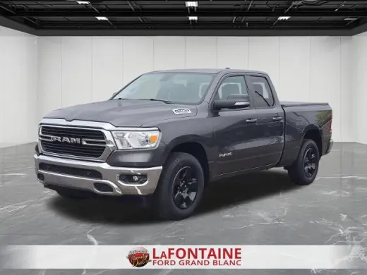 Ram 1500 2021 4x4 Big Horn 4dr Quad Cab 6.4 ft. SB Pickup