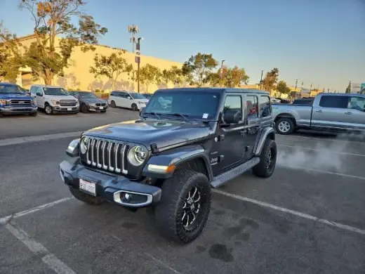 Jeep Wrangler Unlimited 2020 4x4 Sahara 4dr SUV